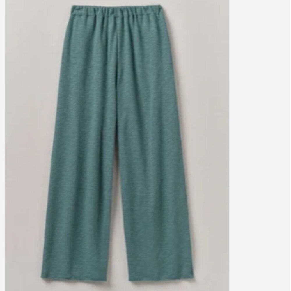 Like New! Toast Full Length Loopback Jersey Pants Dusty Jade in Size XS
